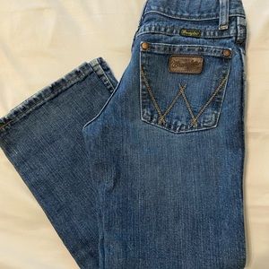 Wrangler Retro Relaxed Straight Jeans Size 9